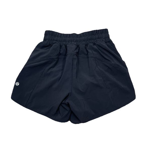 Lululemon Track That Short 5" Inseam Size 4 Black Athletic 13-5 - Picture 1 of 7
